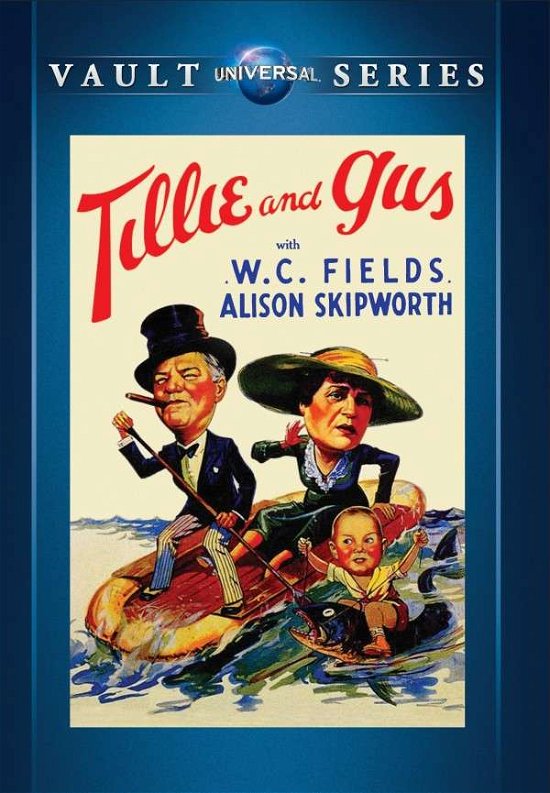 Cover for Tillie &amp; Gus (DVD) (2014)