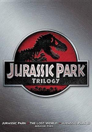 Cover for Jurassic Park Trilogy (DVD) (2016)