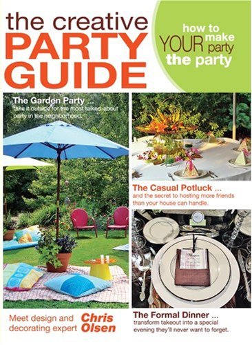 Creative Party Guide The - Creative Party Guide - Elokuva - LEISURE ARTS - 0028906045062 - maanantai 6. heinäkuuta 2009
