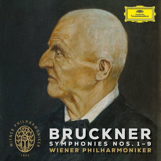 Anton Bruckner / Symphonies 1 - 9 - Wiener Philharmoniker - Musik - DEUTSCHE GRAMMOPHON - 0028948456062 - 19. juli 2024