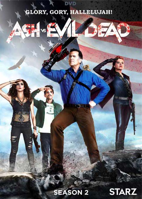 Cover for Ash vs Evil Dead: Season 2 (DVD) (2017)