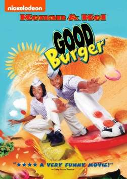 Cover for Good Burger (DVD) (2017)