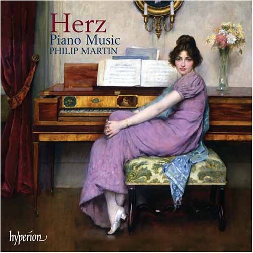 Herzpiano Music - Philip Martin - Musikk - HYPERION - 0034571176062 - 31. desember 2007