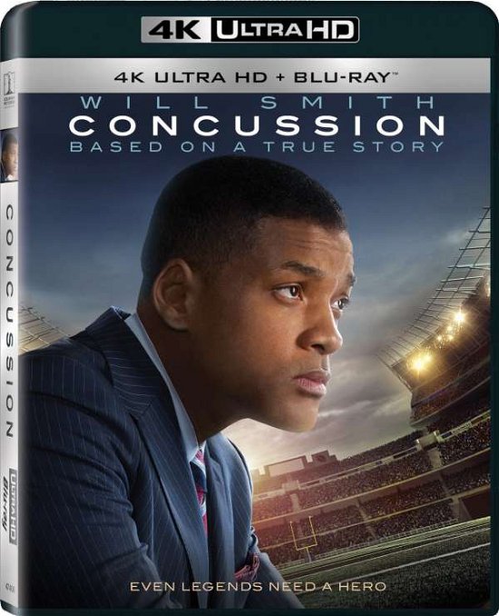 Concussion - Concussion - Filmes - Sony - 0043396474062 - 29 de março de 2016