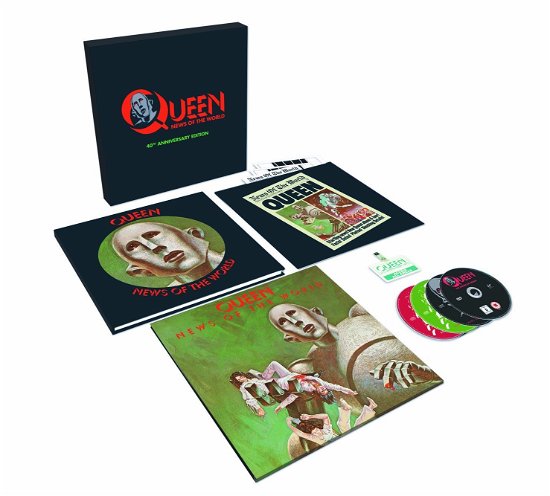 Cover for Queen · News of the World 40th. Anniv. (CD) (2018)