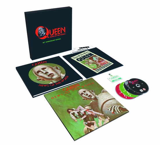 News of the World 40th. Anniv. - Queen - Musique - ALLI - 0050087376062 - 21 février 2018