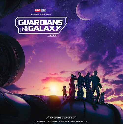 Guardians of the Galaxy Vol. 3: Awesome Mix Vol. 3 - Various / Soundtrack - Musiikki - SOUNDTRACK/SCORE - 0050087532062 - perjantai 5. toukokuuta 2023