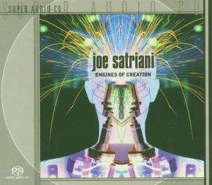 Cover for Joe Satriani · Engines of Creation (SACD) (2000)