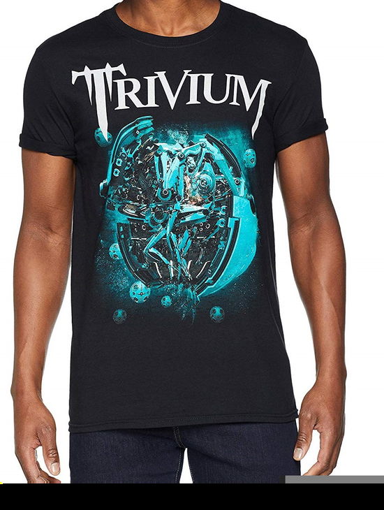 Orb Basic Tee (Md) - Trivium - Koopwaar - ROADRUNNER RECORDS - 0075678861062 - 