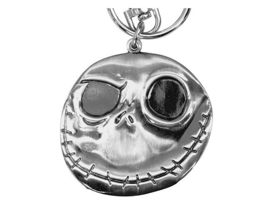 Nightmare before Christmas Metall-Schlüsselanhänge -  - Merchandise -  - 0077764225062 - October 25, 2024