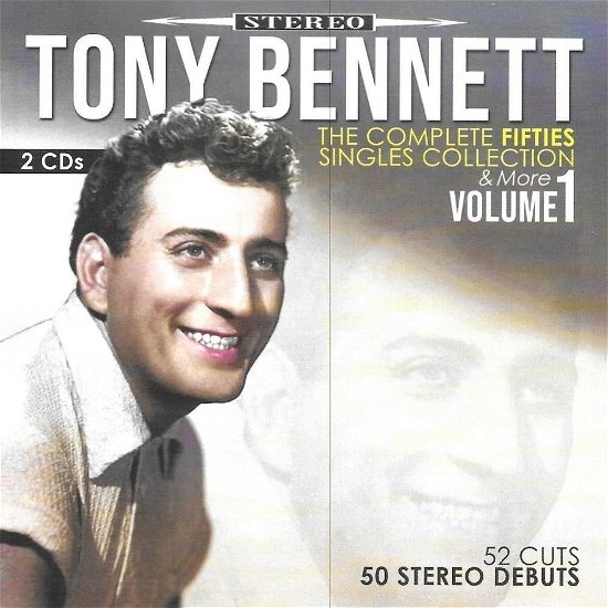 Cover for Tony Bennett · Complete 50s Singles, Vol 1 (CD) (2023)