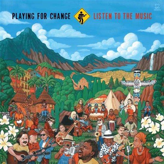 Cover for Playing For Change · Listen To The Music (LP) [Standard edition] (2018)