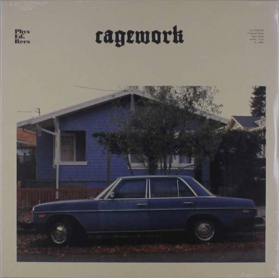 Cover for Cagework (LP) (2019)