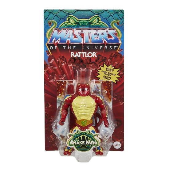 Cover for Masters of the Universe · Motu Origins Rattlor Action Figure (MERCH) (2022)