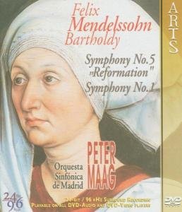 Cover for Maag / Madrid So · Symphony No.  5 &amp;. 1 Arts Music Klassisk (DVD-Audio) (2003)