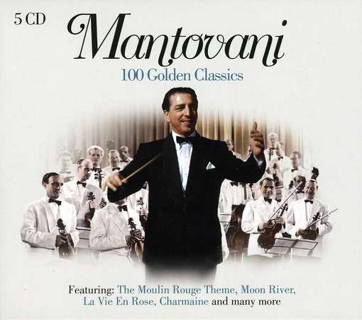 100 Golden Classics - Mantovani - Música - SPECTRUM MUSIC - 0600753166062 - 26 de abril de 2010