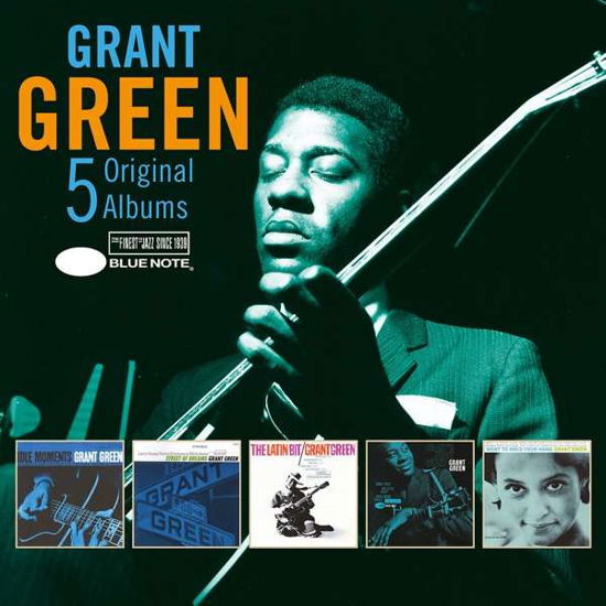 5 Original Albums - Grant Green - Muziek - UCJ - 0600753830062 - 31 augustus 2018