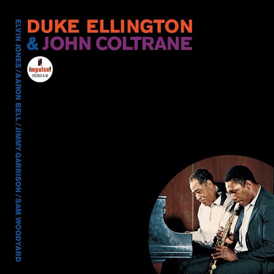 Cover for Duke Ellington &amp; John Coltrane (LP) [Verve Acoustic Sounds Series edition] (2022)