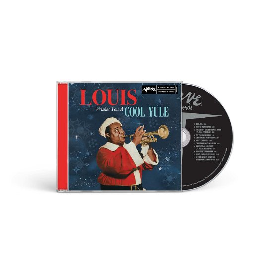 Cover for Louis Armstrong · Louis Wishes You a Cool Yule (CD) (2022)