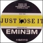 Cover for Eminem · Just Lose It (12&quot;) (2016)