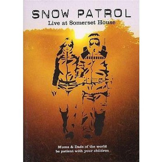 Cover for Snow Patrol · Live At Somerset House (DVD) (2005)