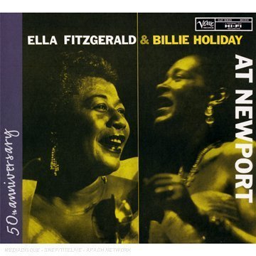 Cover for Fitzgerald,ella / Holiday,billie / Mcrae,carmen · At Newport Live (CD) [Live edition] (2007)