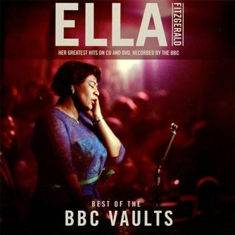 Cover for Fitzgeral. Ella · Vest Of The Bbc Vaults (DVD/CD) (2024)