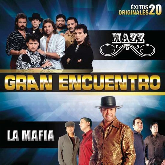 Cover for Mazz · Gran Encuentro (CD)