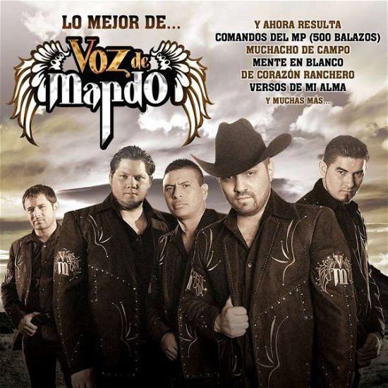 Cover for Voz De Mando · Voz De Mando-lo Mejor De Voz De Mando (CD) (2015)