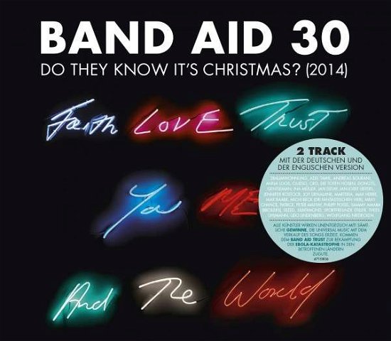 Cover for Band Aid 30 · Do They Know It's Christm (SCD) (2014)