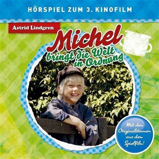 Cover for Lindgren · Michel bringt.Welt.Ordnung,CD (Book) (2015)