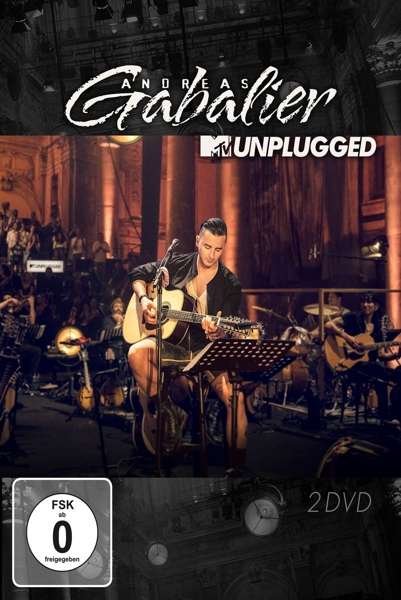 Cover for Andreas Gabalier · Mtv Unplugged (DVD) (2016)