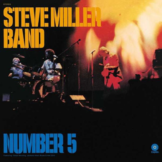 Number 5 - Steve Miller Band - Musiikki - CAPITOL - 0602567239062 - perjantai 18. toukokuuta 2018