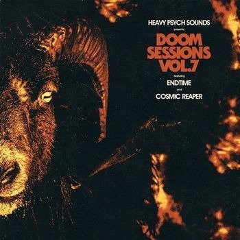 Doom Sessions Vol. 7 (Violet Vinyl) - Endtime / Cosmic Reaper - Musik - HEAVY PSYCH SOUNDS - 0610371804062 - 3. februar 2023