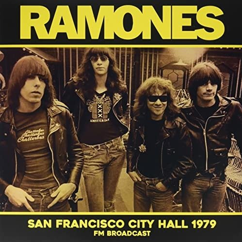 Cover for Ramones · San Francisco City Hall 1979 (LP) (2021)
