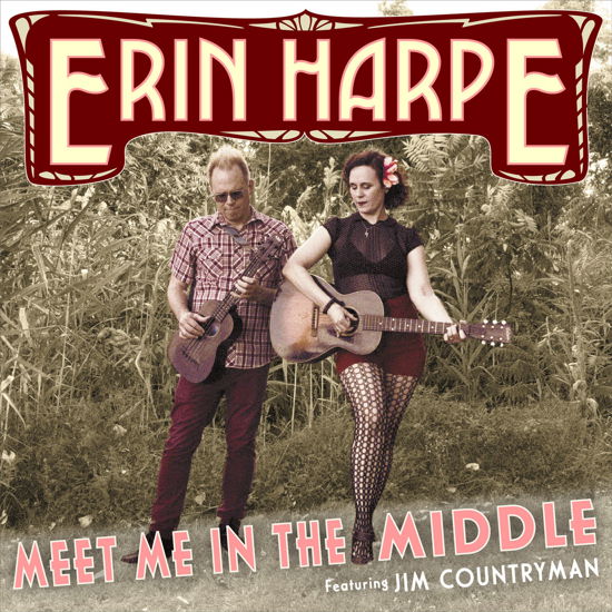 Cover for Erin Harpe · Meet Me In The Middle (CD) (2020)