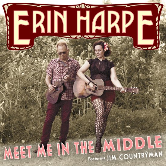 Cover for Erin Harpe · Meet Me In The Middle (CD) (2020)