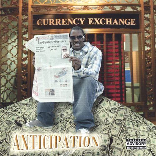 Cover for Mad Money · Anticipation (CD) (2006)