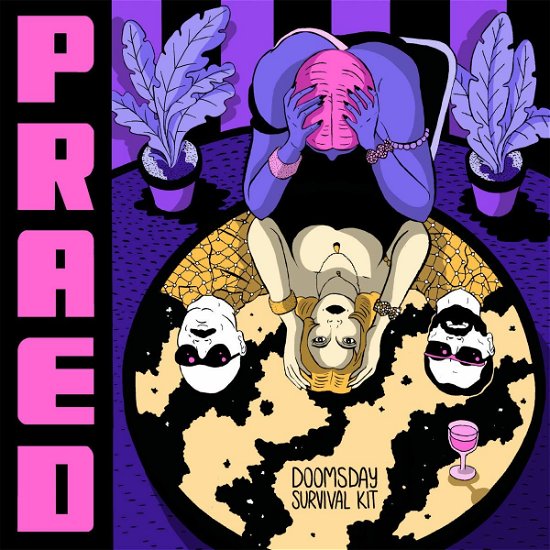 Cover for Praed · Doomsday Survival Kit (LP) [Coloured edition] (2019)