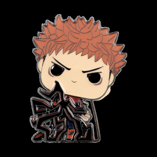 Cover for Funko · Jujutsu Kaisen POP! Pin Ansteck-Pin Yuji Itadori 1 (Leketøy) (2023)