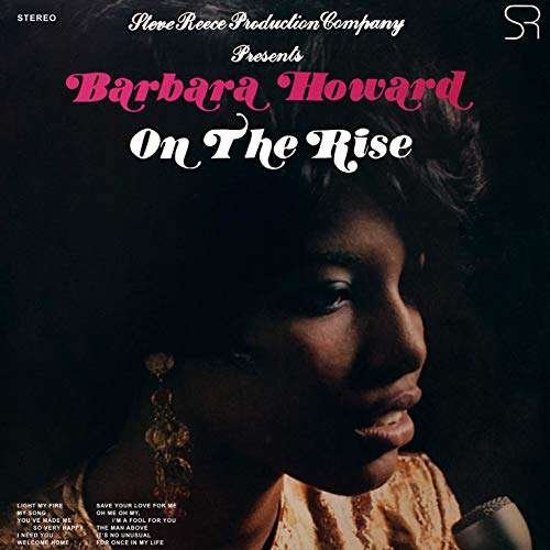 On The Rise - Barbara Howard - Musikk - REMINED RECORDS - 0674862654062 - 15. februar 2019