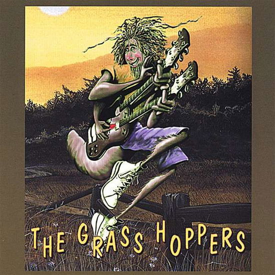 Cover for Grasshoppers (CD) (2006)