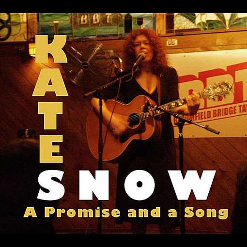 Cover for Kate Snow · Promise &amp; a Song (CD) (2012)