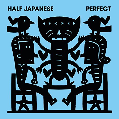 Cover for Half Japanese · Perfect (CD) (2016)