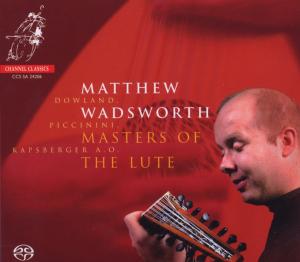 Cover for Dowland · Masters Of The Lute (CD) (2007)