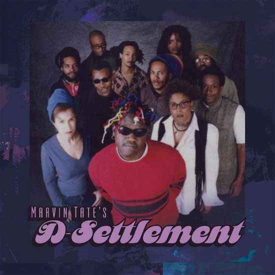 Cover for Marvin Tate's D-Settlemen · Marvin Tate's D-Settlement (LP) [Deluxe edition] (2023)