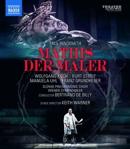 Cover for Tim Frederiksen · Mathis Der Maler (Blu-Ray) (2021)