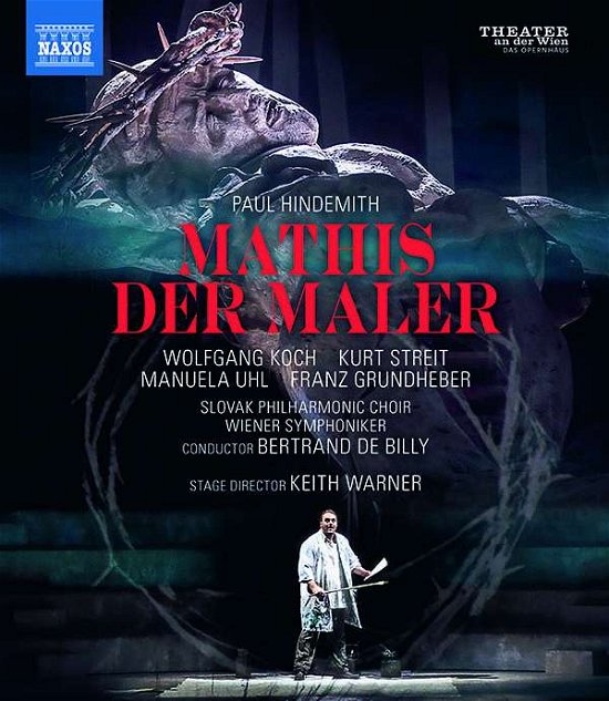 Cover for P. Hindemith · Mathis Der Maler (Blu-ray) (2021)