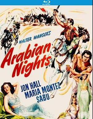 Cover for Arabian Nights (1942) (Blu-ray) (2020)