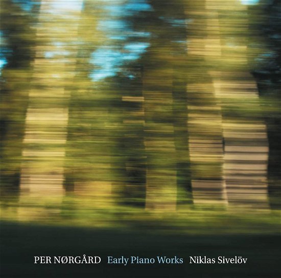 Cover for Niklas Sivelov · Norgard / Early Piano Works (CD) (2017)